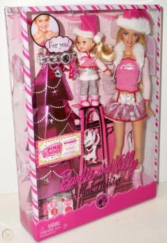 Mattel - 75th Anniversary - Pink Holiday - Doll
